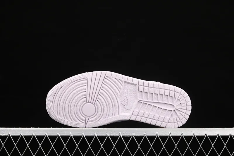 All categories Air Jordan Jordan series basketball shoes Air Jordan 1 Mid Air Jordan 1 Mid AJ1 Joe 1 rose pink violet mid-top basketball shoes BQ6472-500